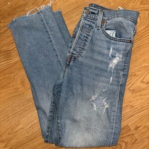 Levi’s Wedgie Straight Jeans